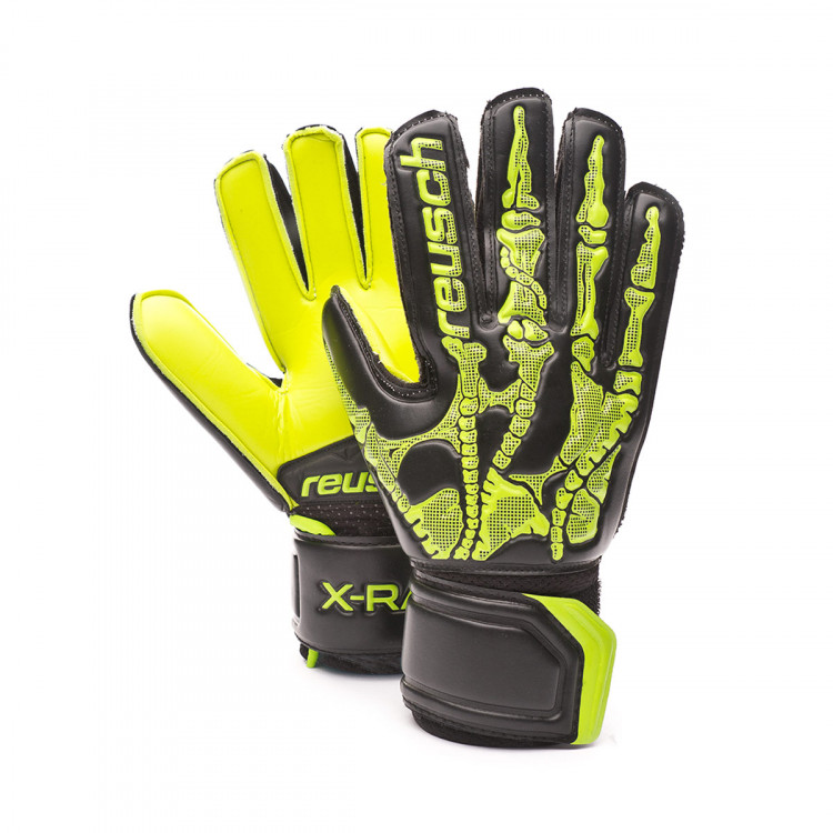 lime green receiver gloves