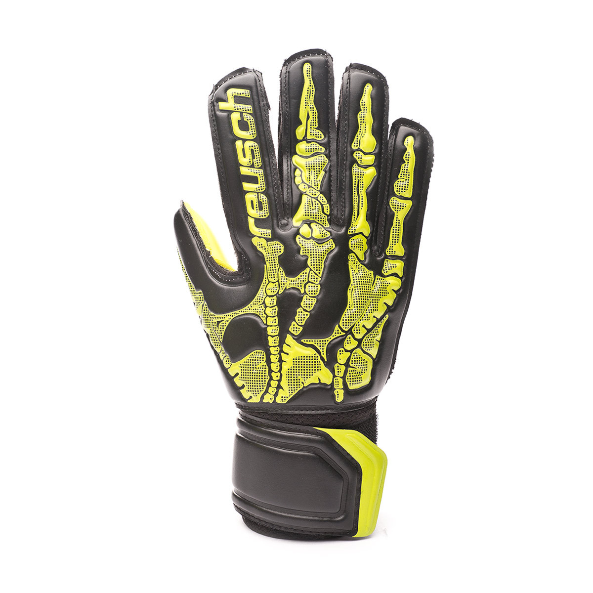 lime green receiver gloves