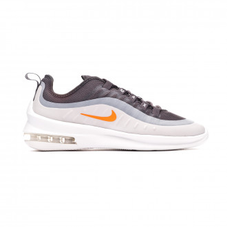 Sapatilha Nike Air Max Axis Thunder grey-Total orange-Platinum tint