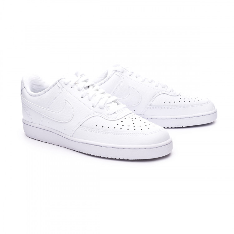 nike white court vision trainers