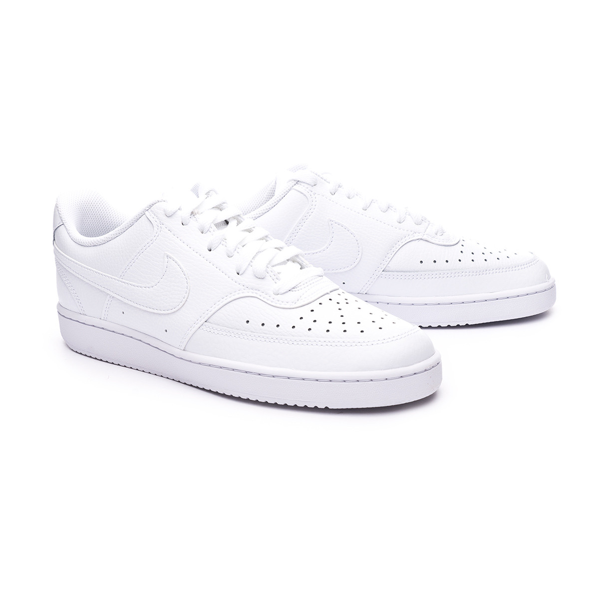 Trainers Nike Court Vision Low White 