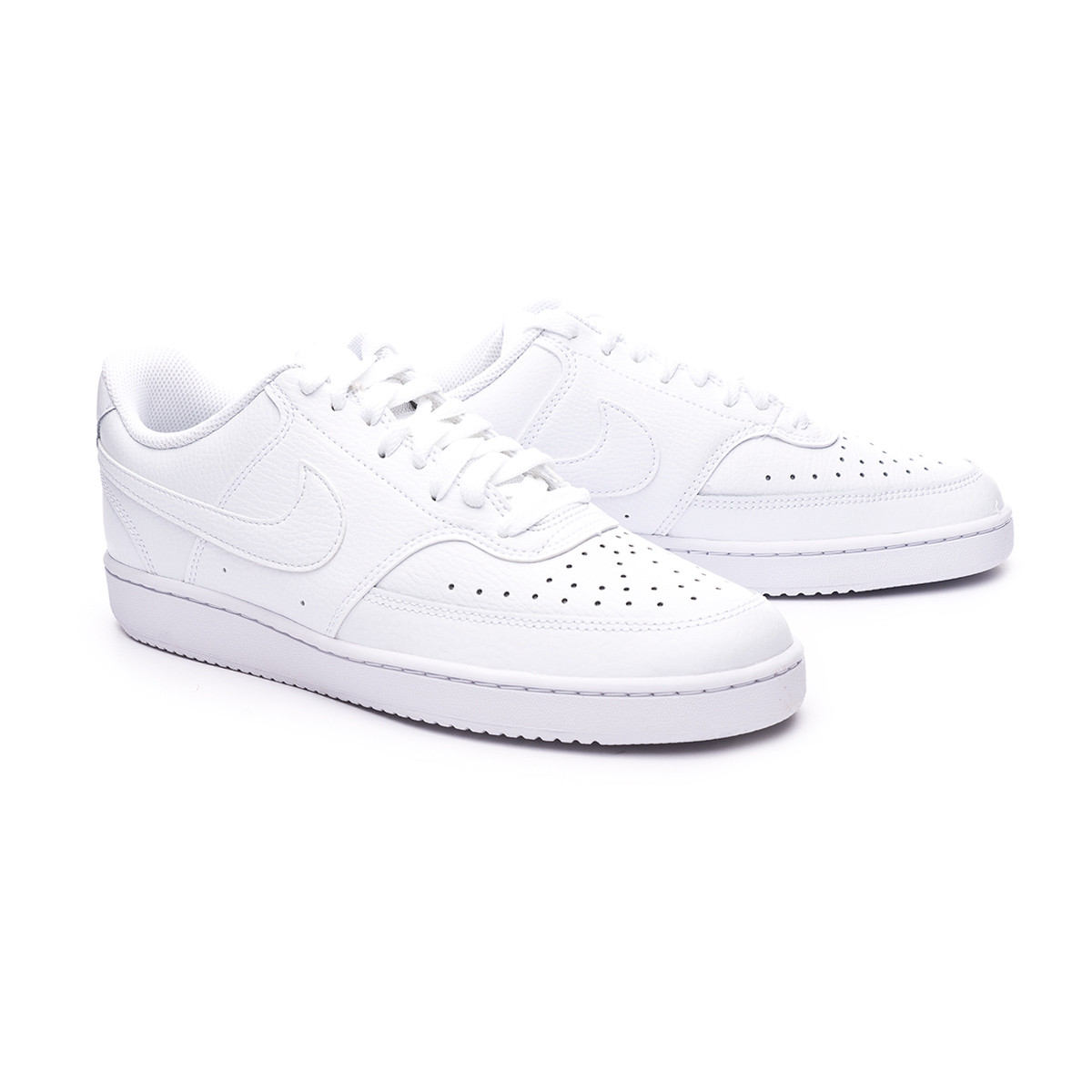 nike white court trainers