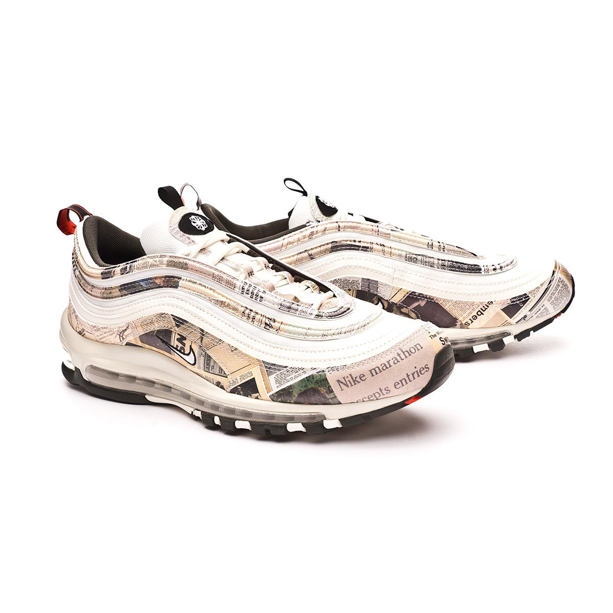 nike 97 sail white black