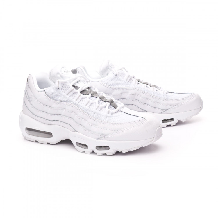 Trainers Nike Air Max 95 Essential White-Pure platinum-Reflect silver - Football store Fútbol Emotion