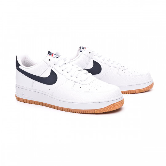 nike air force 1 white obsidian