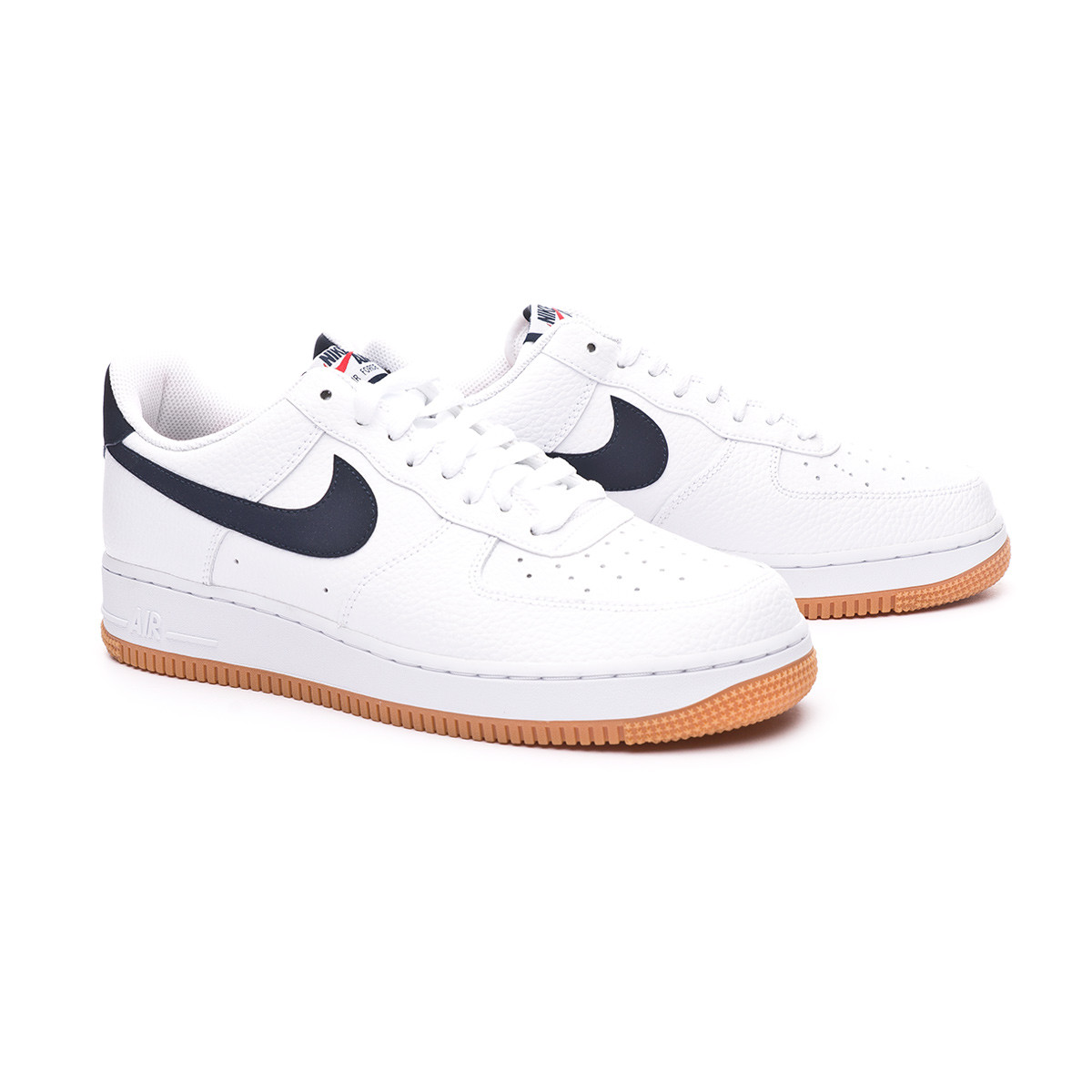 nike air force 1 white obsidian