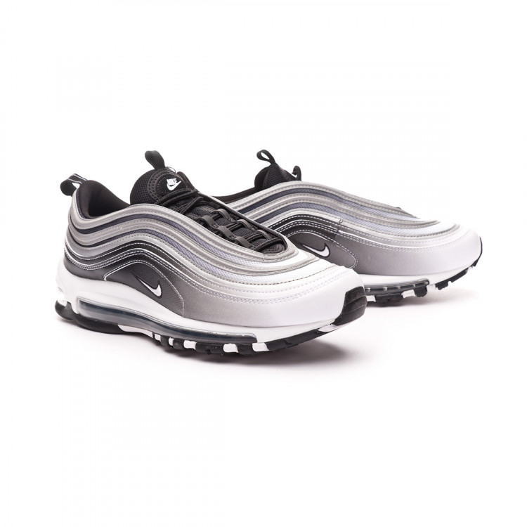 nike air max 97 trainers in silver