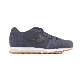 Sapatilha Nike MD Runner II Suede Obsidian-Black-Light bone