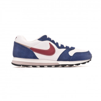 Sapatilha Nike MD Runner II ES1 Phantom-Team red-Blue void-White