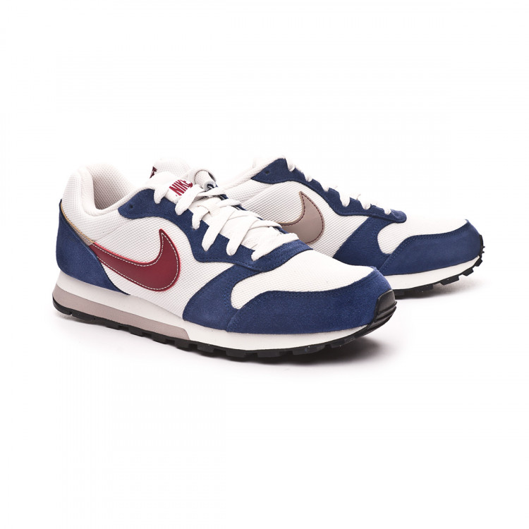 nike md runner 2 blue white