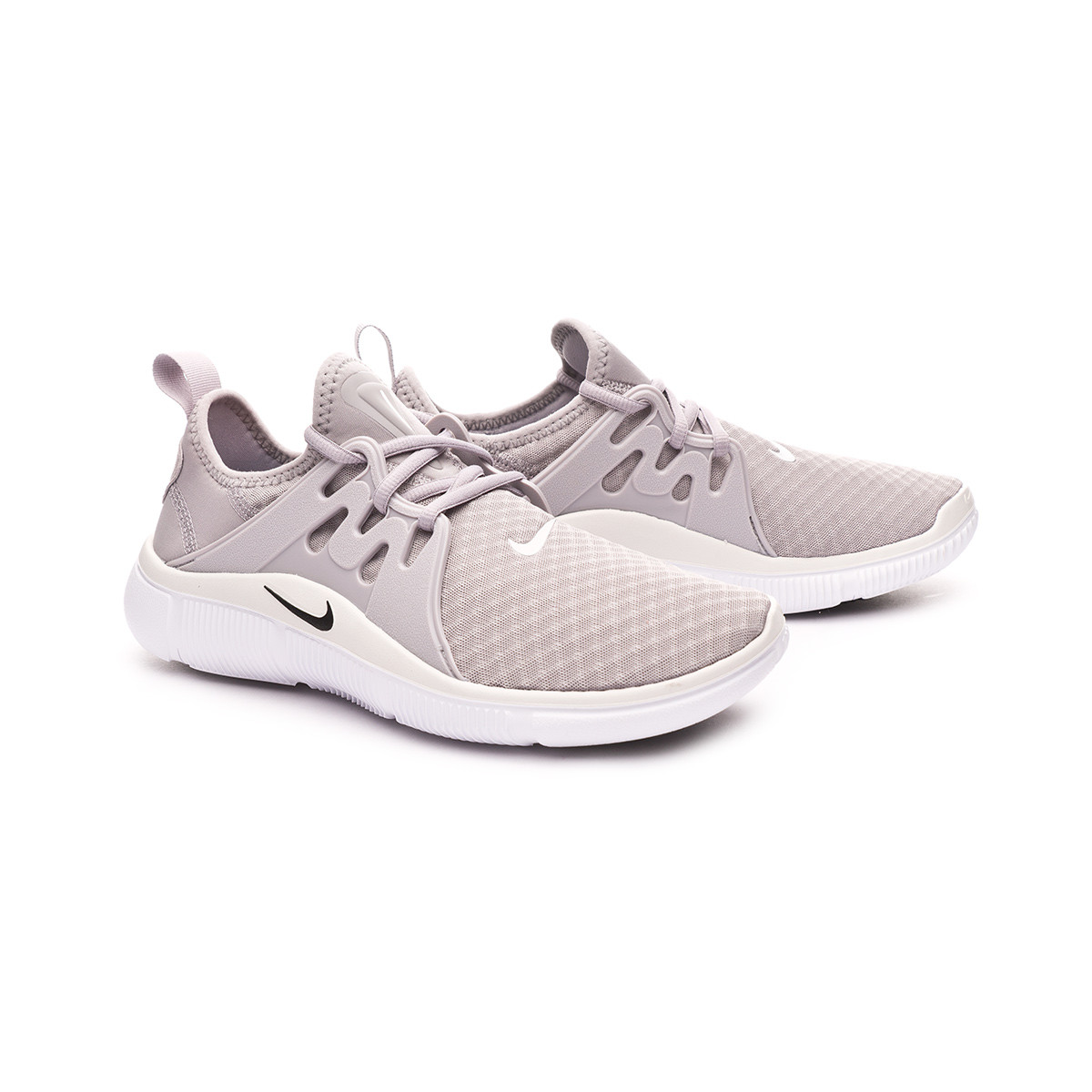 nike acalme women's grey