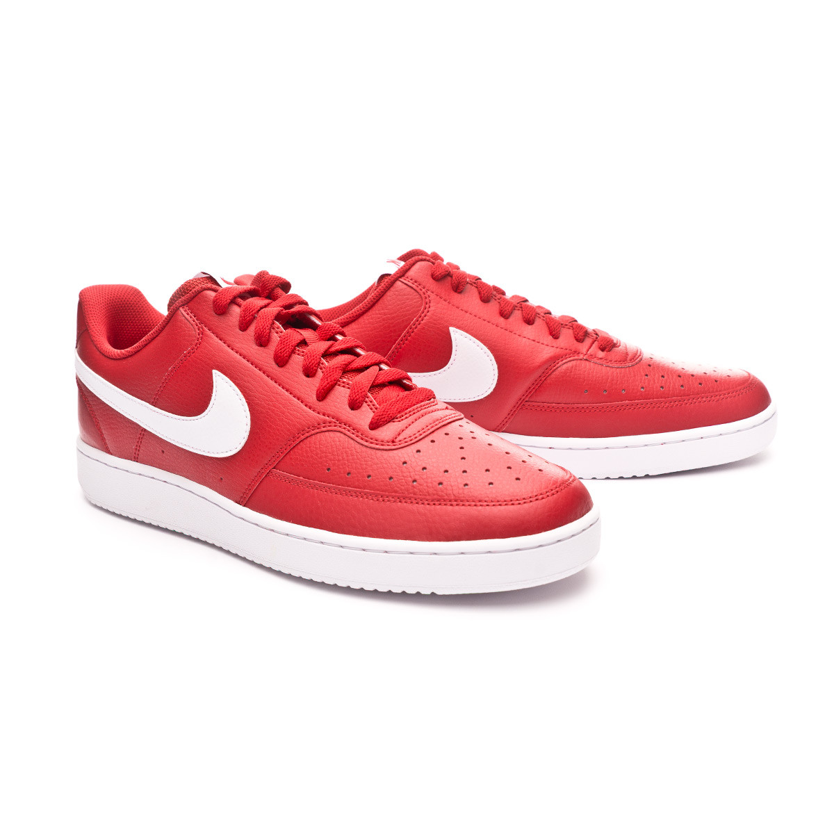 Zapatilla Nike Court Vision Low Gym red-White - Tienda de fútbol Fútbol  Emotion