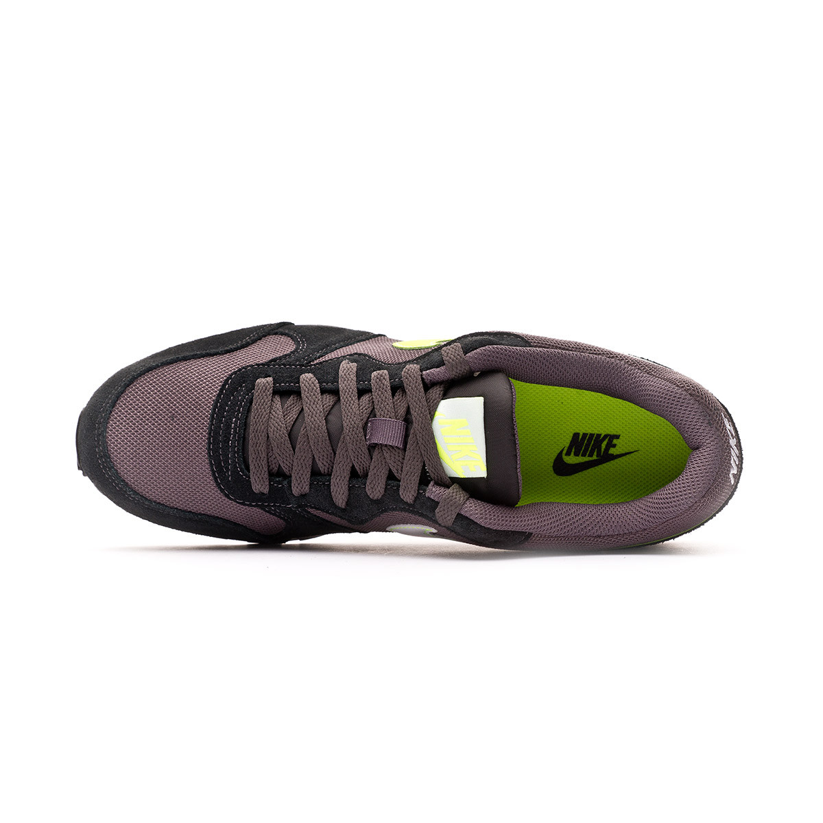 Scarpe Nike MD Runner II ES1 Thunder grey-Volt-Black-White - Negozio di  calcio Fútbol Emotion