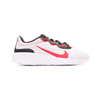 Sapatilha Nike Explore Strada Platinum tint-Red orbit-Black-White