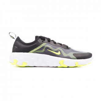 Sapatilha Nike Explore Lucent Criança Black-Volt-Pure platinum-Dark grey