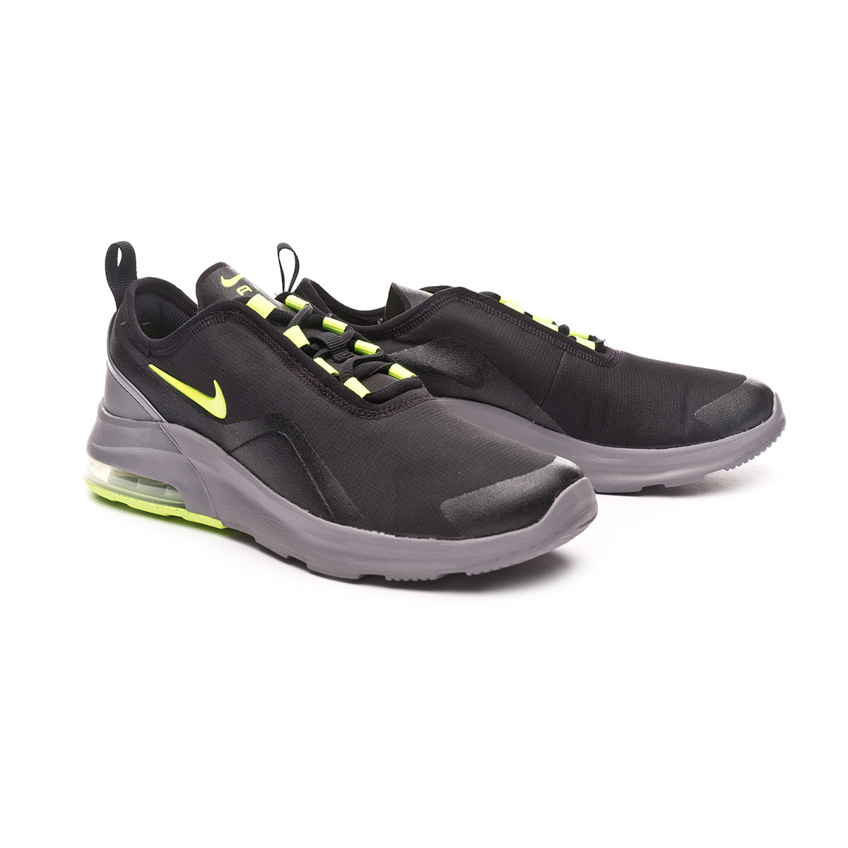 nike air max motion 2 black volt