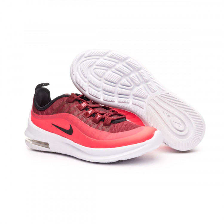 nike air max axis red black