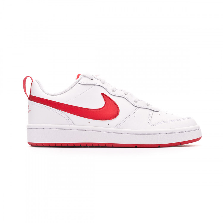nike court borough low 2 university red