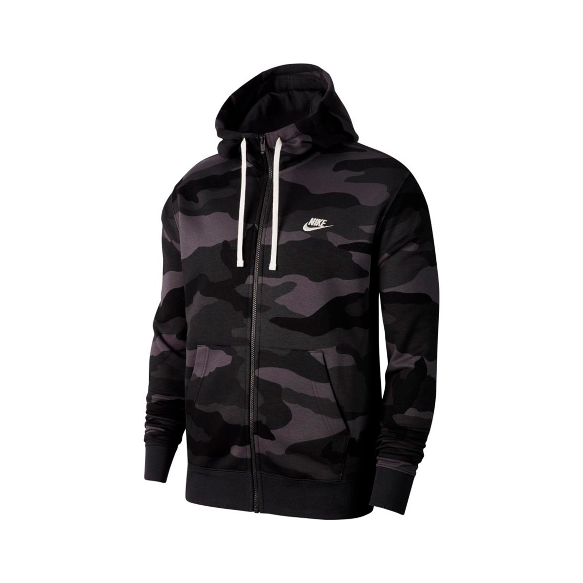 nike camo parka