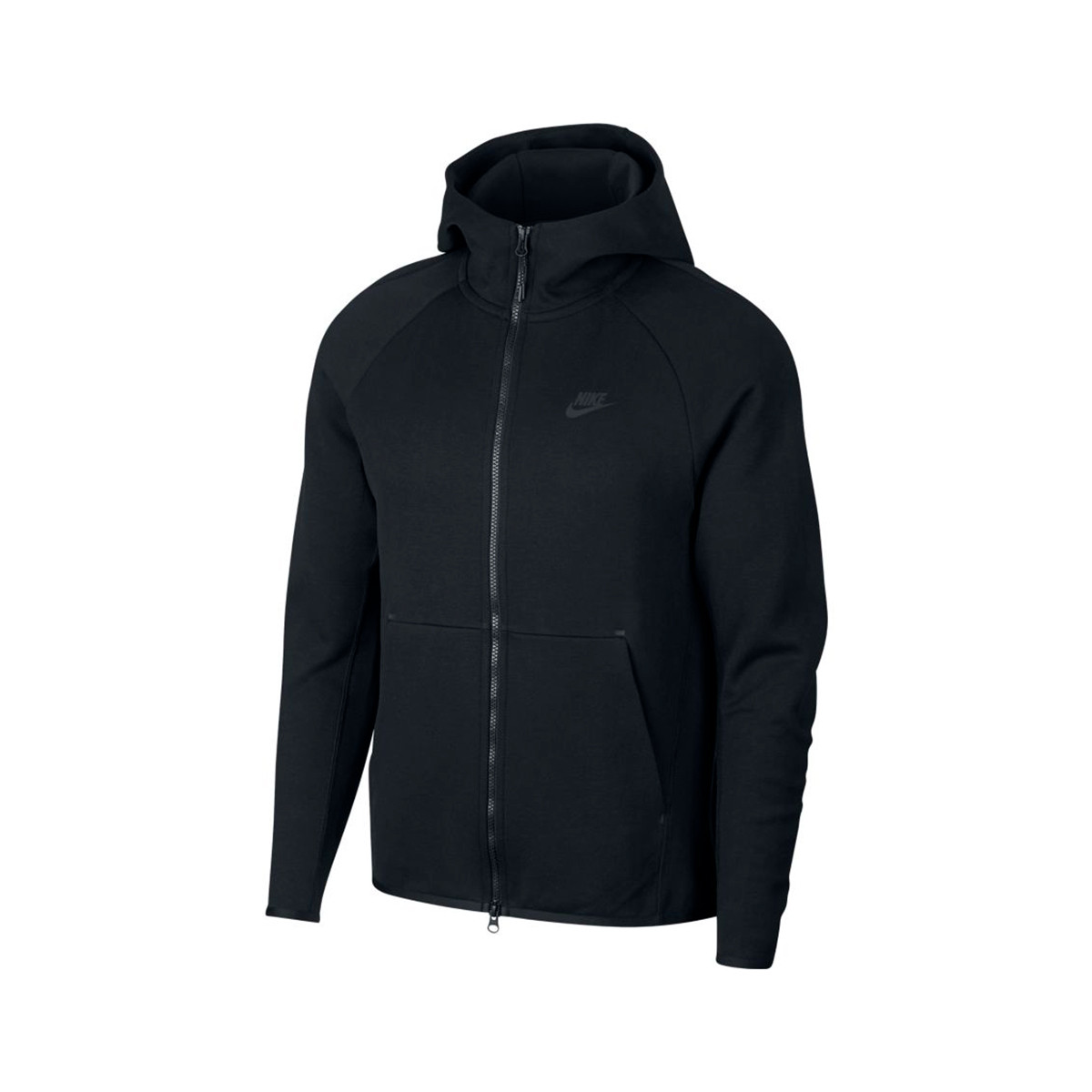 tech fleece black hoodie