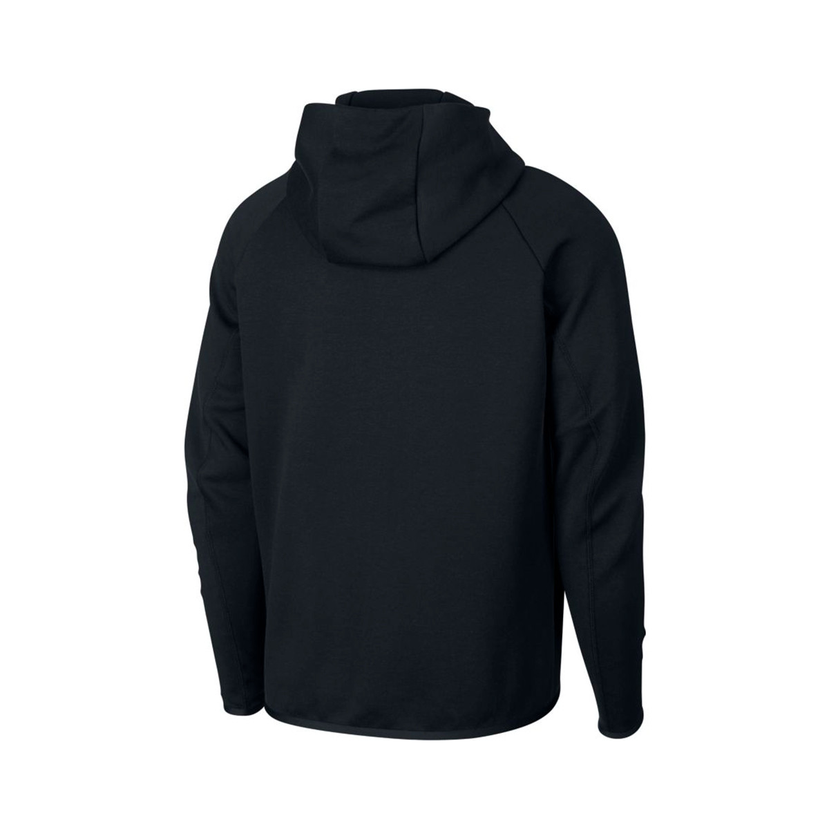 nike tech fleece black medium