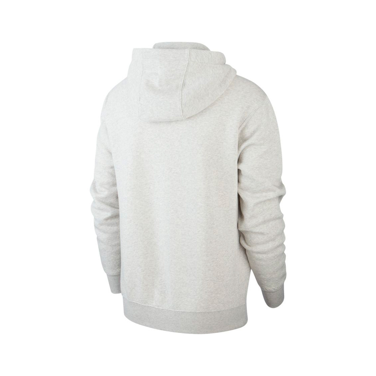 white nike jdi hoodie