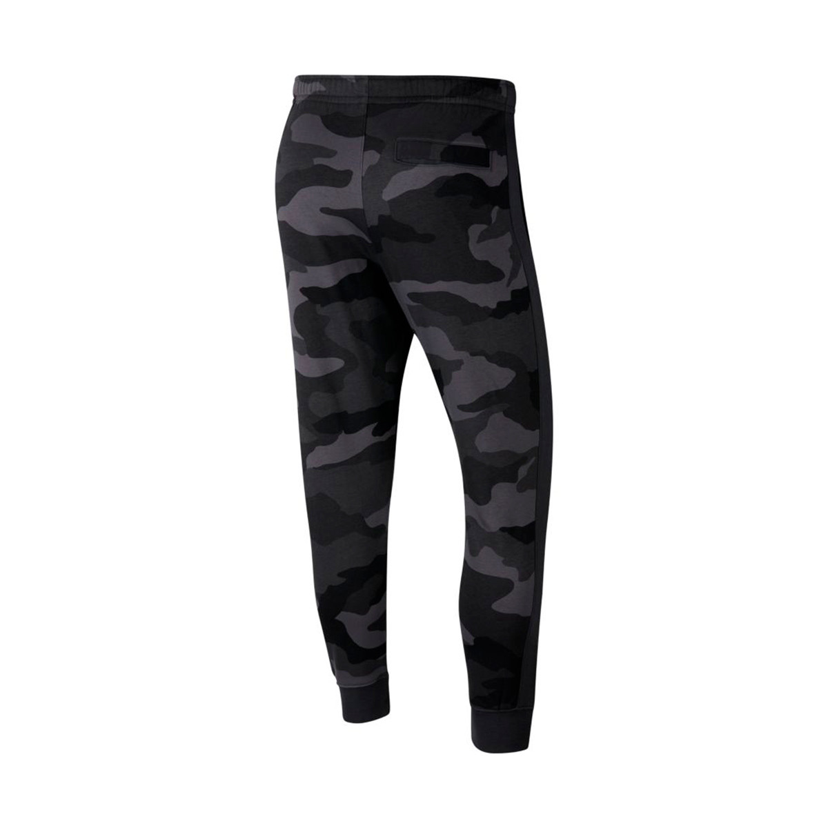 dark camo joggers