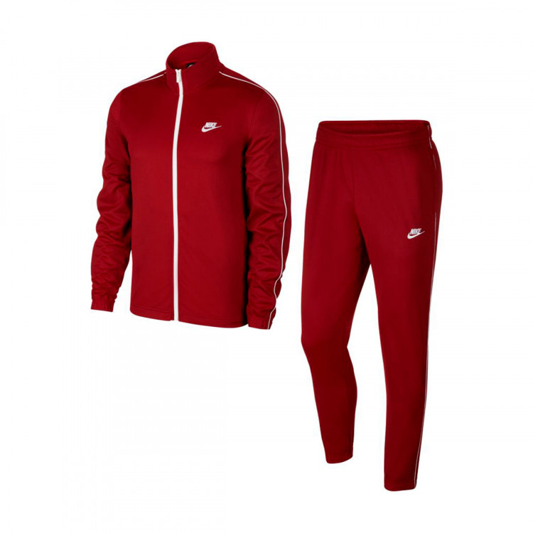 tuta nike rosso