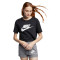 Nike Women's Sportswear Essentials Crop Icon Futura T-Shirt