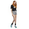 Maglia Nike Sportswear Essentials Crop Icon Futura Mujer