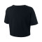Nike Women's Sportswear Essentials Crop Icon Futura T-Shirt