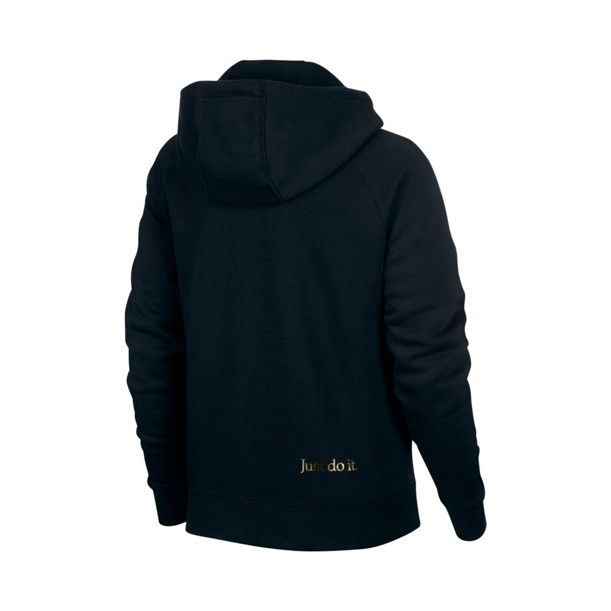 black and gold nike hoodie