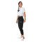 Koszulka Nike Sportswear Essentials Crop Icon Futura Mujer