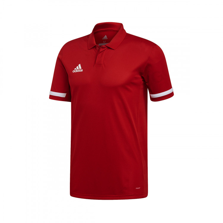 adidas maroon polo