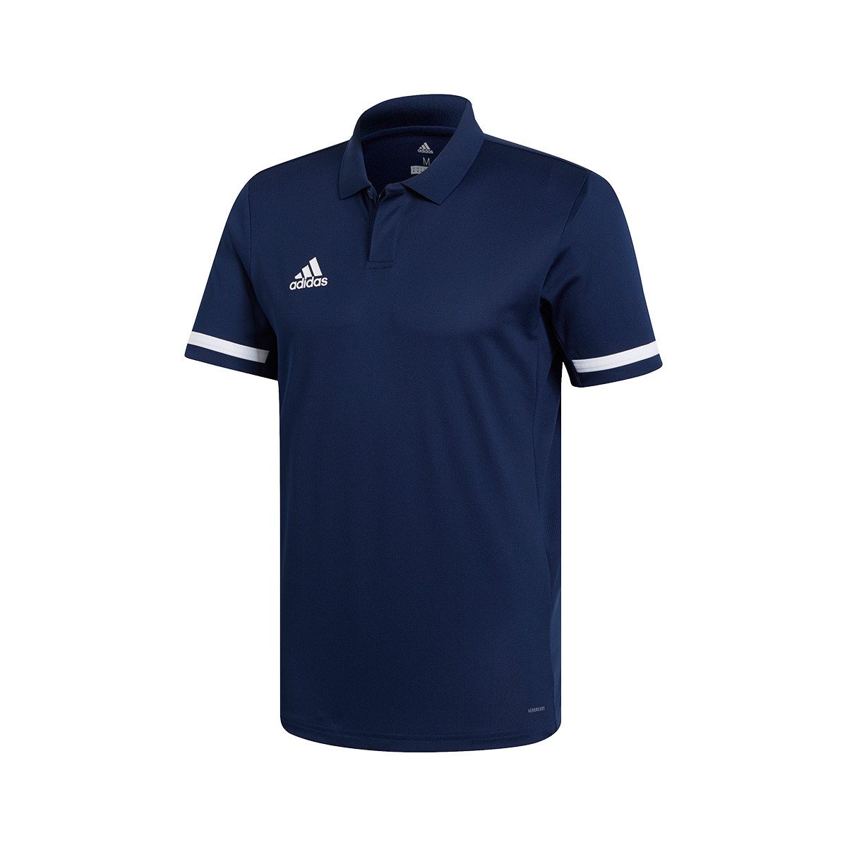 navy blue and white adidas shirt