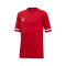 Camiseta Team 19 m/c Niño Power Red-White