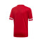 Camiseta Team 19 m/c Niño Power Red-White
