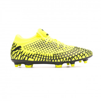 Chuteira Puma Future 4.4 FG/AG Yellow alert-Puma black