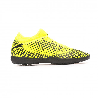 Sapatilhas Puma Future 4.4 Turf Yellow alert-Puma black