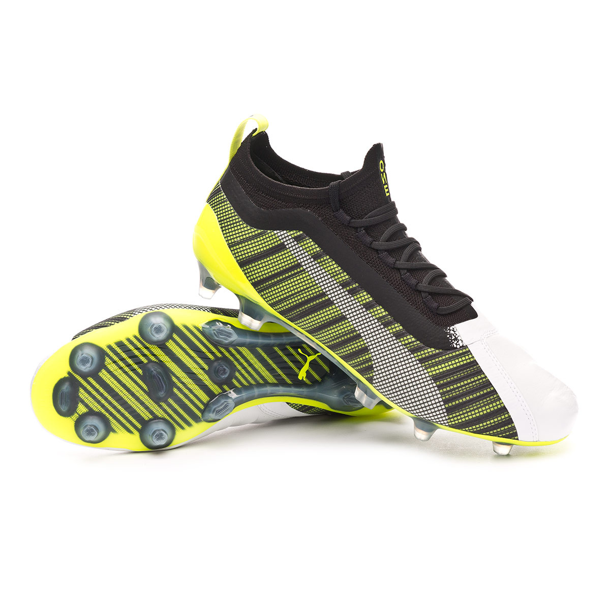puma one 5.1 white