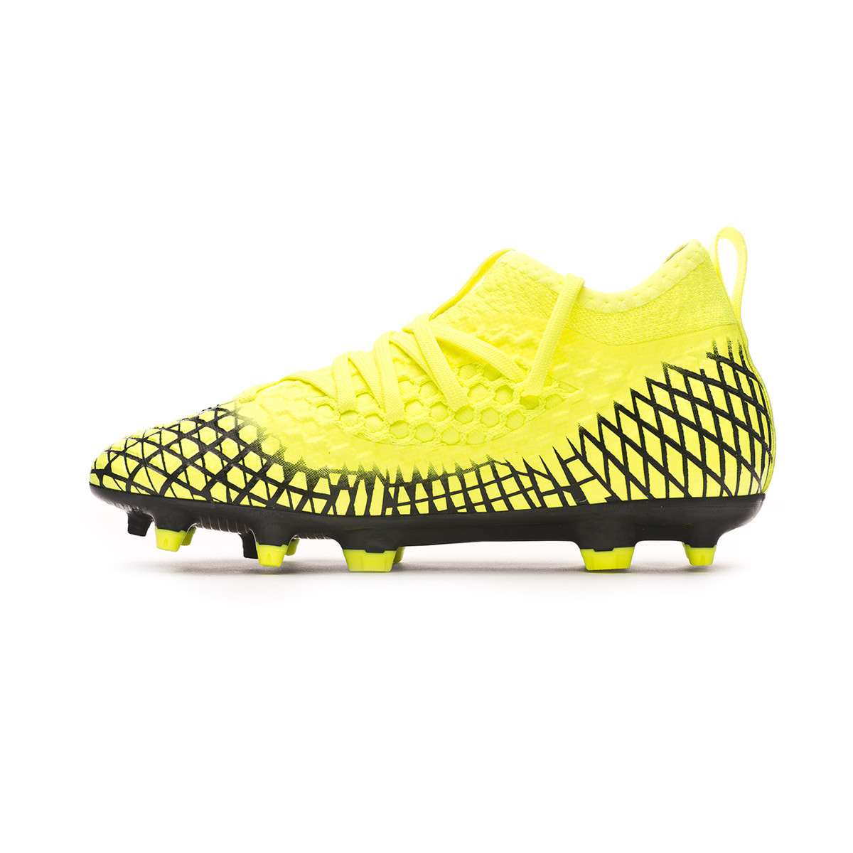 puma yellow boots