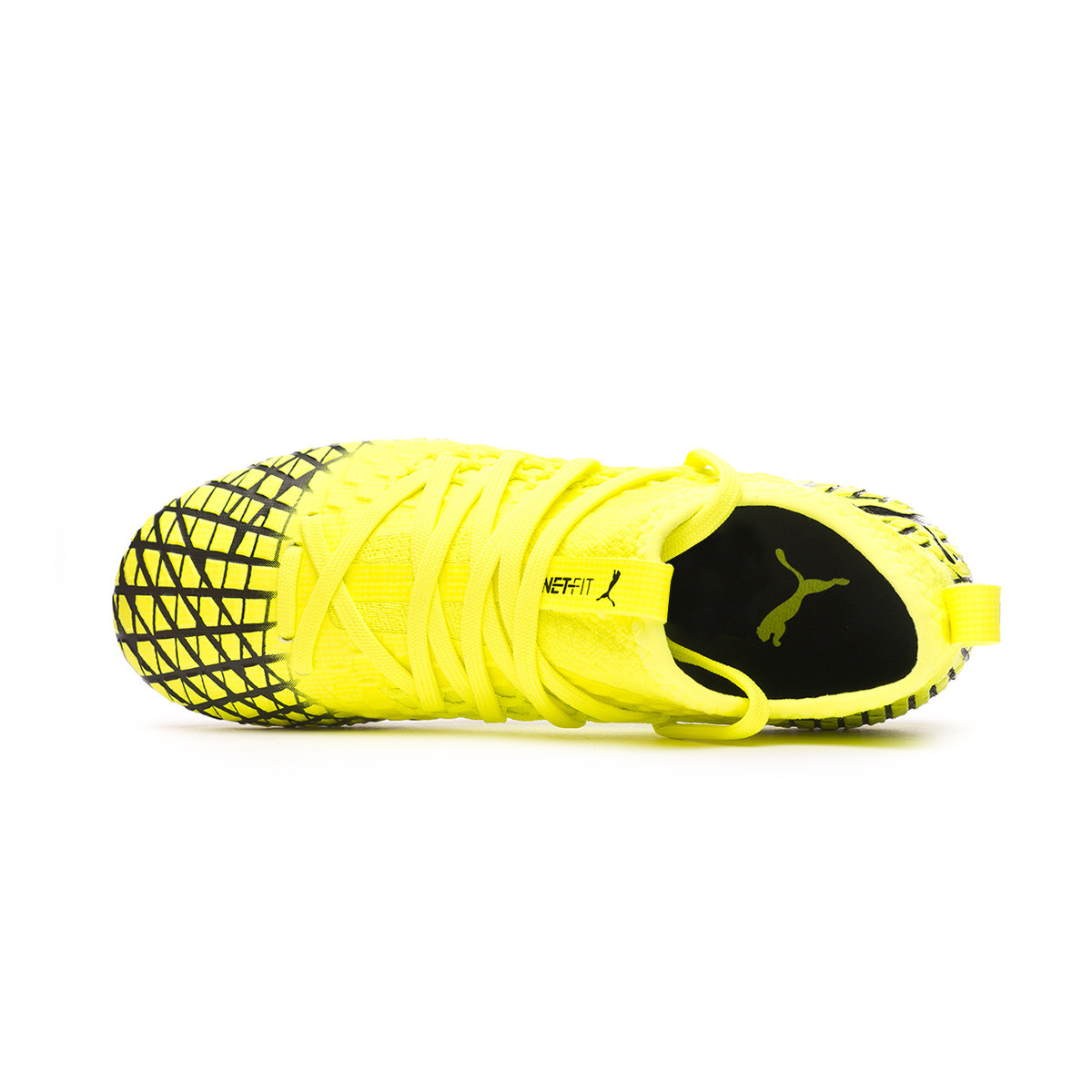 Football Boots Puma Future 4 3 Netfit Fg Ag Nino Yellow Alert Puma