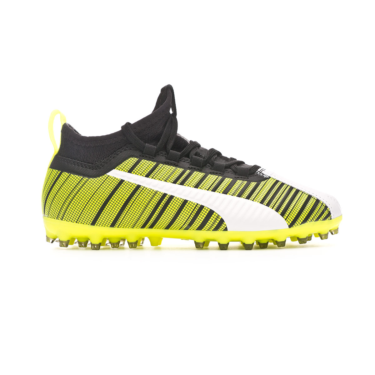 scarpe puma training bambino giallo