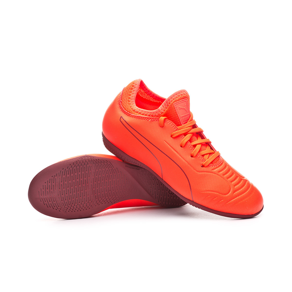 fuego Mierda Cuyo Zapatilla Puma 365 Roma 2 Sala Niño Nrgy red-Puma white-Rhubarb - Tienda de fútbol Fútbol Emotion fuego Mierda Cuyo Zapatilla Puma 365 Roma 2 Sala Niño Nrgy red-Puma white-Rhubarb - Tienda de fútbol Fútbol Emotion