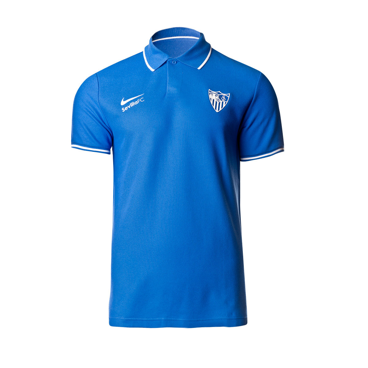 polo nike azul