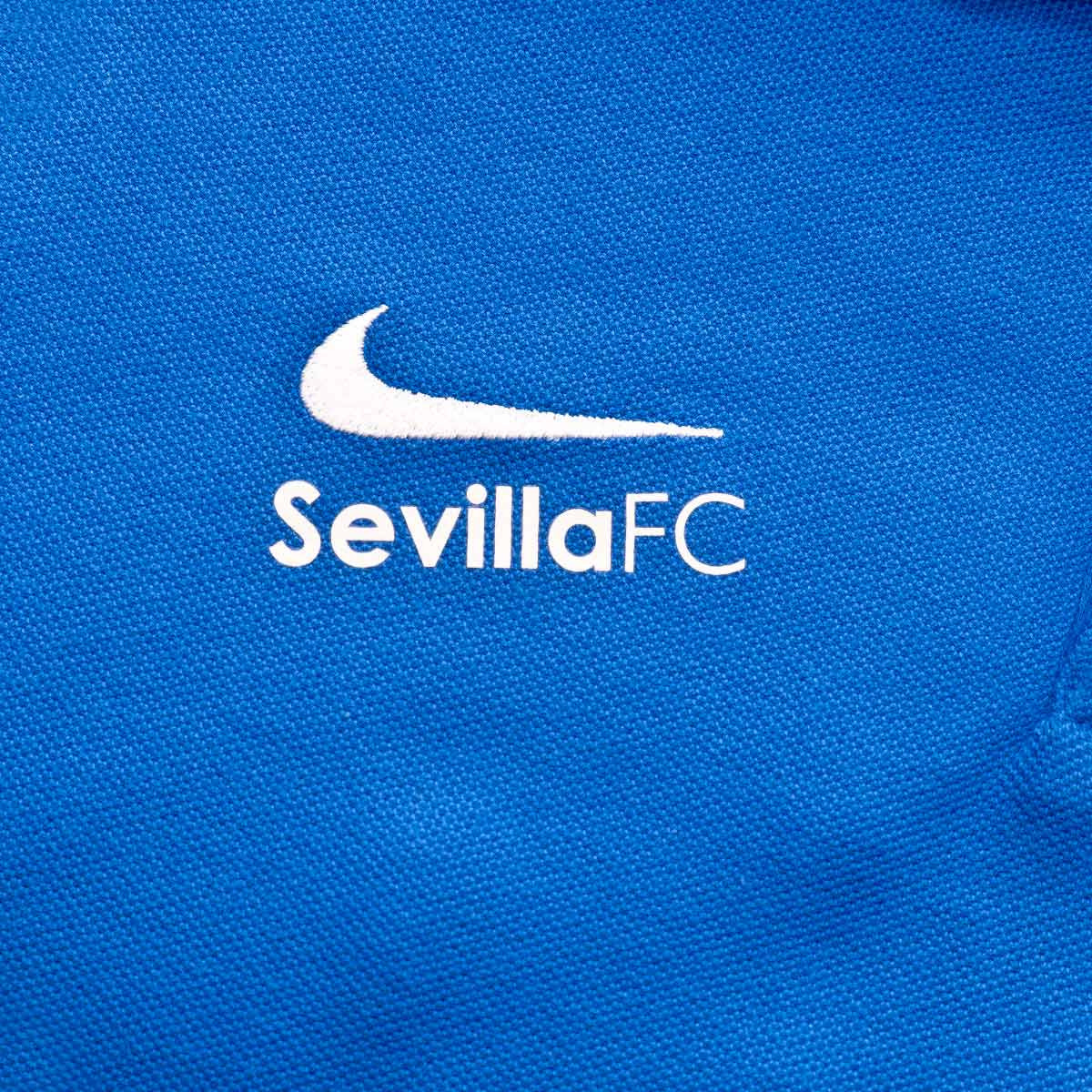 polo nike bambino blu