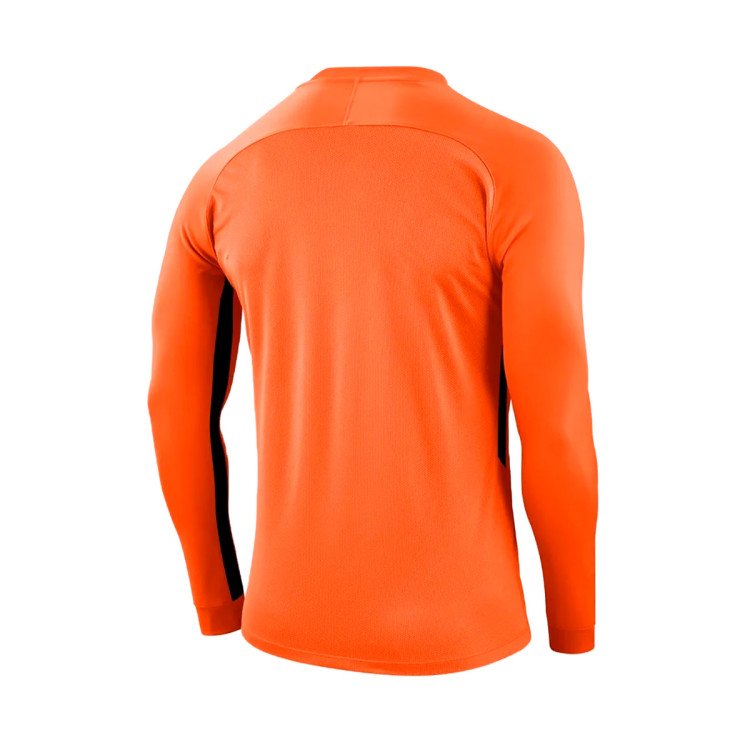 Jersey Nike Tiempo Premier l/s Safety orange-Black - Fútbol Emotion