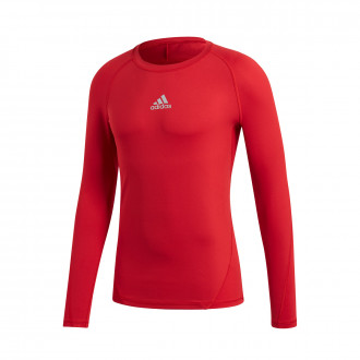 Camisola adidas Alphaskin M/C Power red
