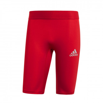 Leggings adidas Alphaskin Short Power red