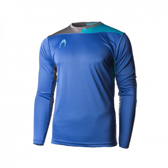 Camisola HO Soccer Clone Acolchoado Blue
